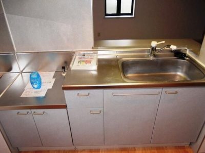 【キッチン】 | カーサヴェルディ2(カーサヴェルディⅡ)