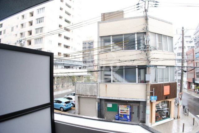 スワンズシティ大手前ソレイユの展望|スワンズシティ大手前ソレイユ　眺望