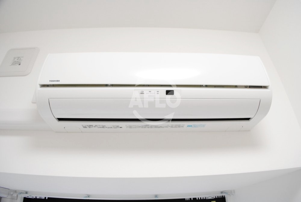 スワンズシティ大手前ソレイユの設備|スワンズシティ大手前ソレイユ　エアコン