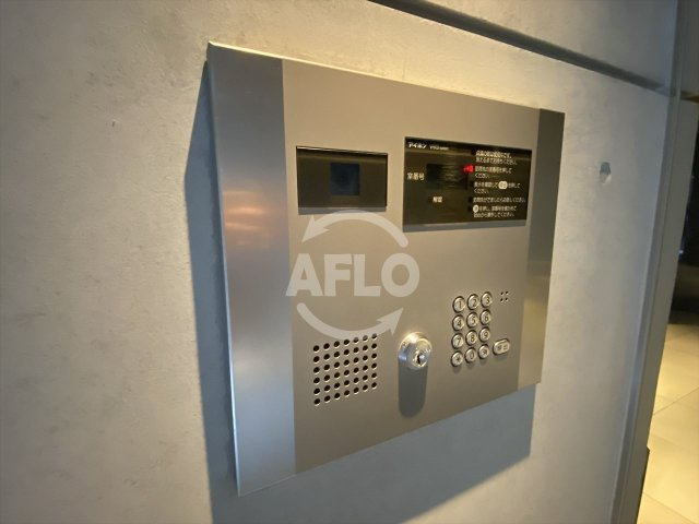 スワンズシティ大手前ソレイユのセキュリティ|スワンズシティ大手前ソレイユ　オートロック