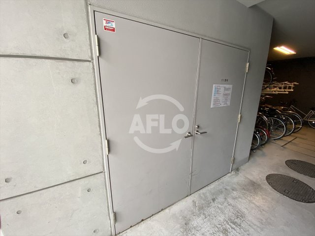 スワンズシティ大手前ソレイユのその他共用部分|スワンズシティ大手前ソレイユ　ゴミ置場