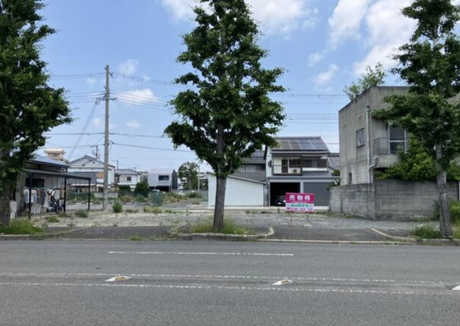 【外観】 | 土地面積245.73㎡（74.33坪）になります。