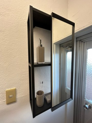 【独立洗面台】 | 舞子片山住宅５号棟