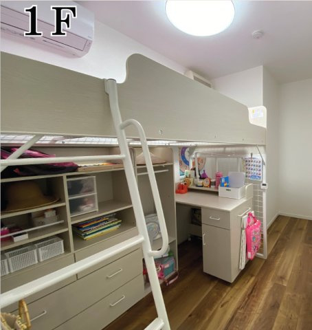 豊中市上野西２丁目　中古戸建の子供部屋