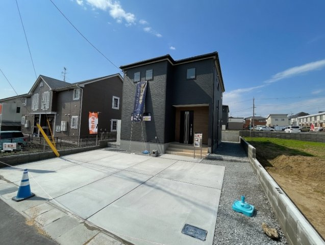 ●大和郡山市矢田町　新築一戸建ての外観|お客様に長く安心して住んでいだだける事にこだわった家づくり！住んでからのアフターサービスにもしっかりと取り組んでいます！