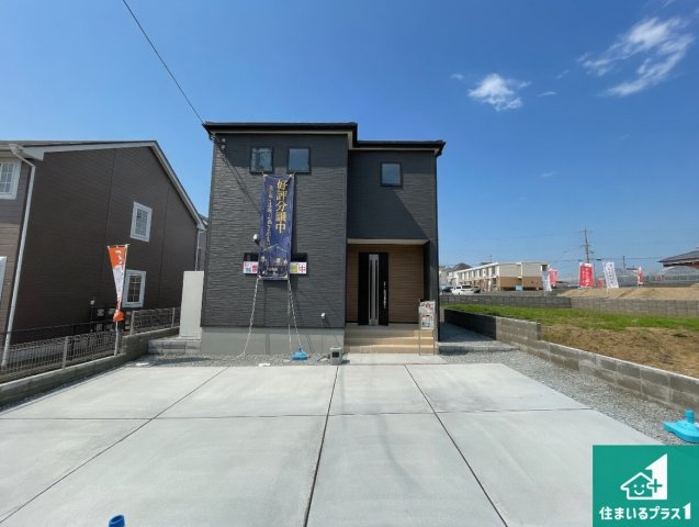 ●大和郡山市矢田町　新築一戸建ての外観|お客様に長く安心して住んでいだだける事にこだわった家づくり！住んでからのアフターサービスにもしっかりと取り組んでいます！