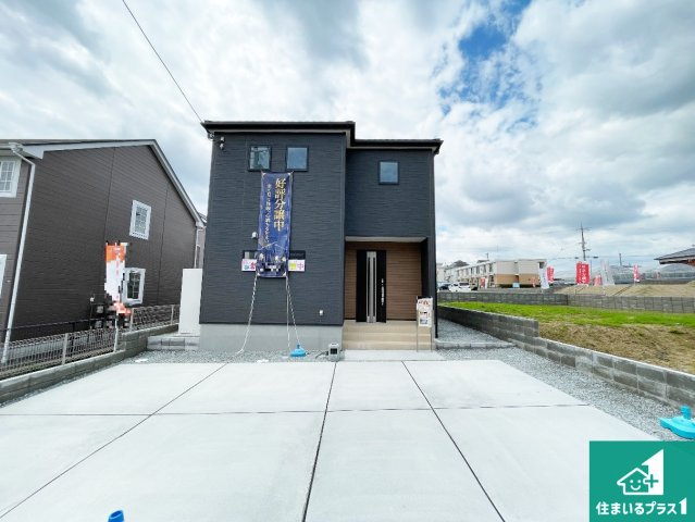●29(土)30(日)現地案内可能！　大和郡山市矢田町　ラスト1邸の外観|安心の10年保証！外観を美しく保ち、雨水で汚れを落とします！気になることがありましたら、お気軽にお問い合わせください！