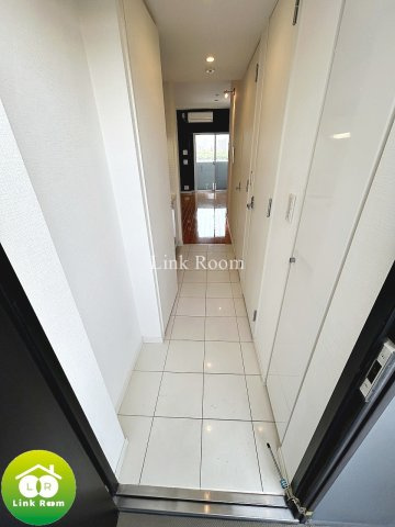 リエトコート西大島の玄関