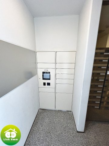 リエトコート西大島のロビー