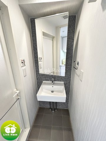 リエトコート西大島の独立洗面台