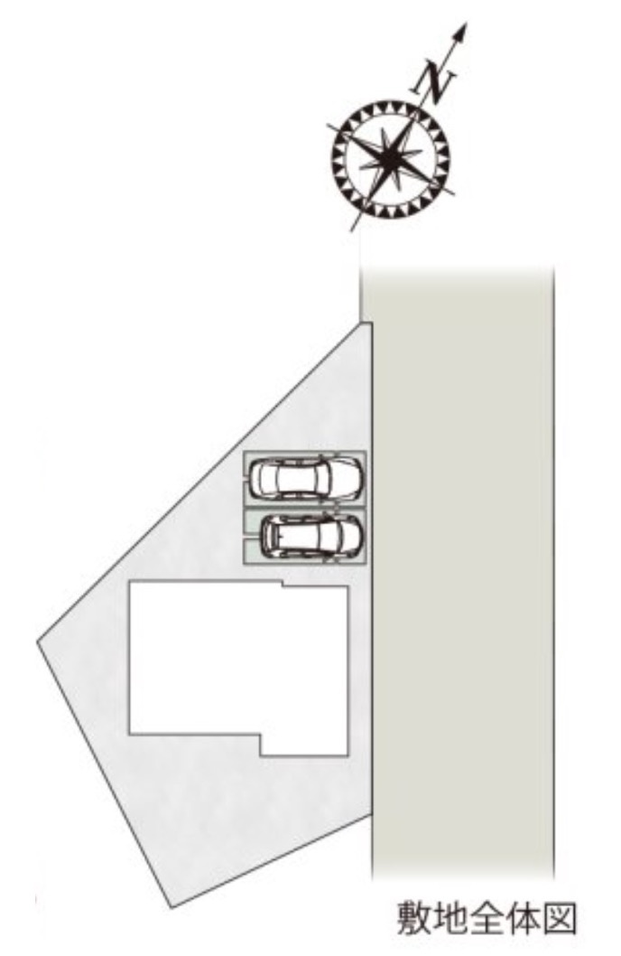 【新築住宅】熊谷市小島 第1期の区画図