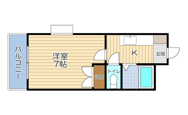 【間取り】 | 北九ビル
