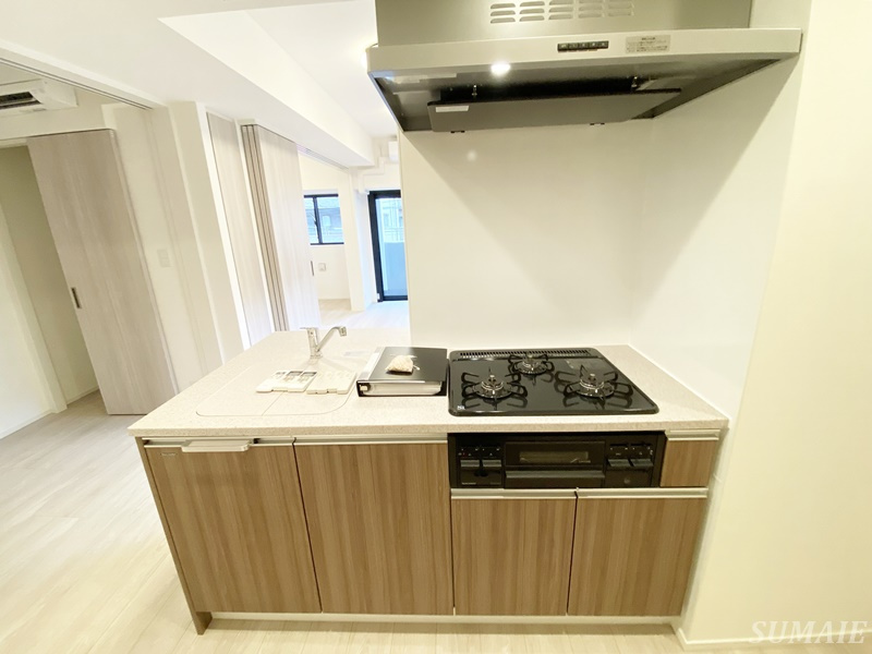 アジールコート王子のキッチン|キッチンです☆