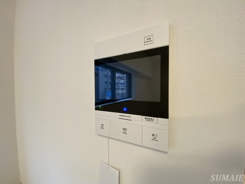 アジールコート王子のセキュリティ|モニター付きです☆