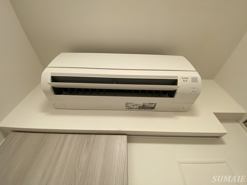 アジールコート王子の設備|エアコン完備☆