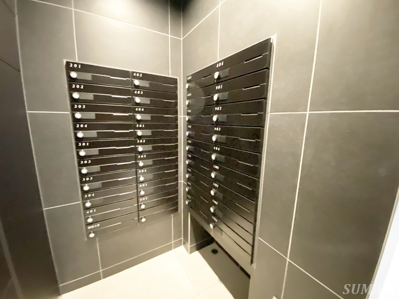 アジールコート王子のその他共用部分|メールBOXです☆