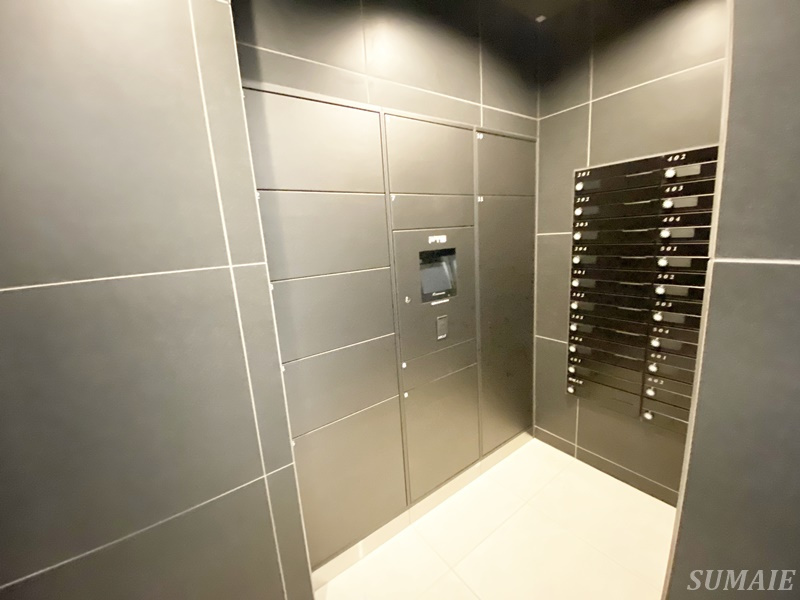 アジールコート王子のその他共用部分|宅配BOXです☆