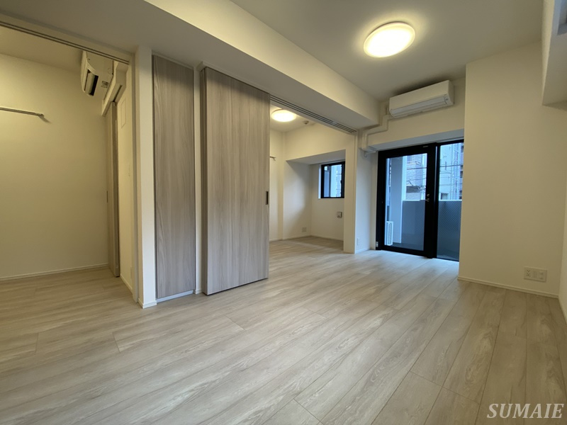 アジールコート王子の居間・リビング|リビングです☆