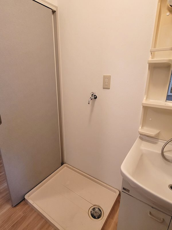 メゾン　ド　ボヌールの洗面所