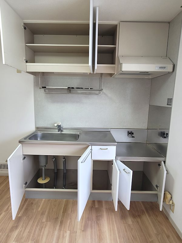 メゾン　ド　ボヌールのキッチン