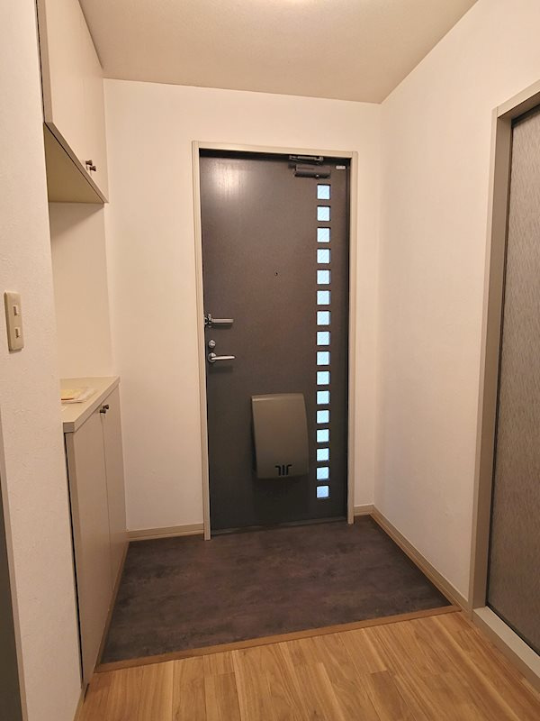 メゾン　ド　ボヌールの玄関