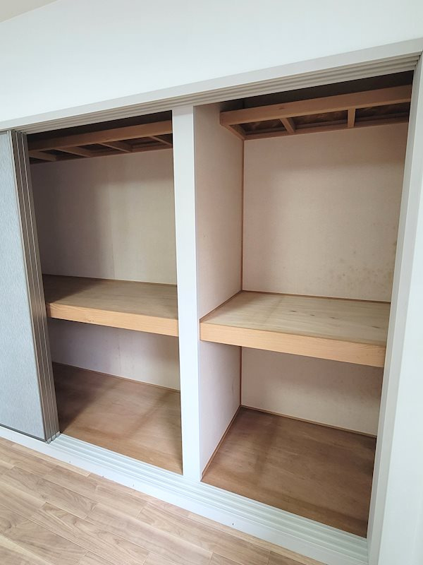 メゾン　ド　ボヌールの収納