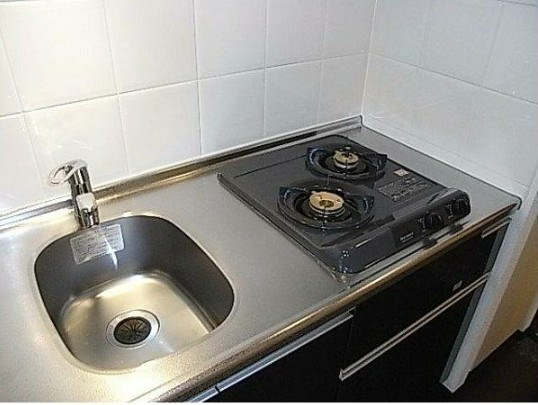 杉並区松ノ木３丁目の賃貸マンションのキッチン