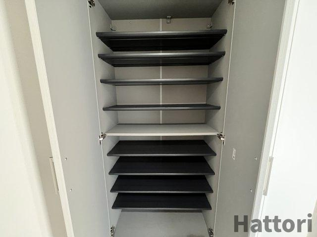 フィユフラッツ豊津リュクス　仲介手数料無料の収納