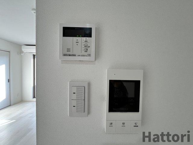 フィユフラッツ豊津リュクス　仲介手数料無料のセキュリティ