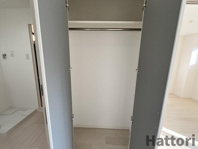 フィユフラッツ豊津リュクス　仲介手数料無料の収納