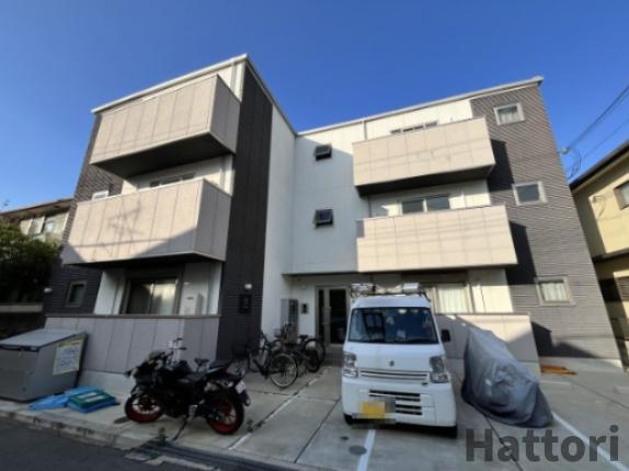 フィユフラッツ豊津リュクス　仲介手数料無料の外観