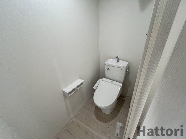 フィユフラッツ豊津リュクス　仲介手数料無料のトイレ