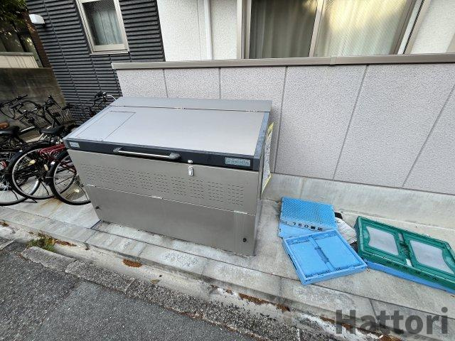 フィユフラッツ豊津リュクス　仲介手数料無料のその他共用部分