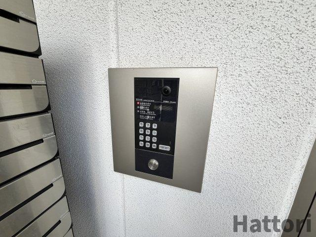 フィユフラッツ豊津リュクス　仲介手数料無料のセキュリティ