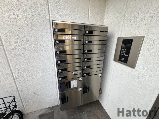 フィユフラッツ豊津リュクス　仲介手数料無料のその他共用部分