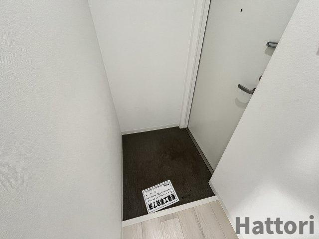 フィユフラッツ豊津リュクス　仲介手数料無料の玄関