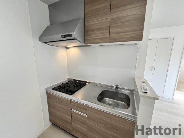 フィユフラッツ豊津リュクス　仲介手数料無料のキッチン