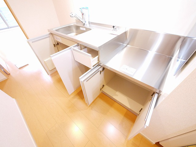 サンセレノ　ＷＡＢＩのキッチン