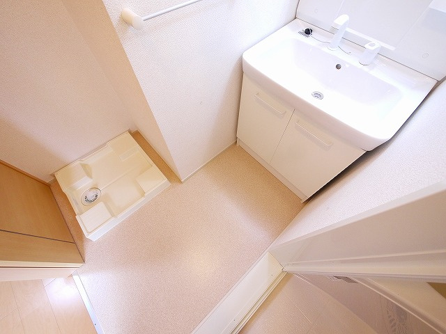 サンセレノ　ＷＡＢＩの洗面所