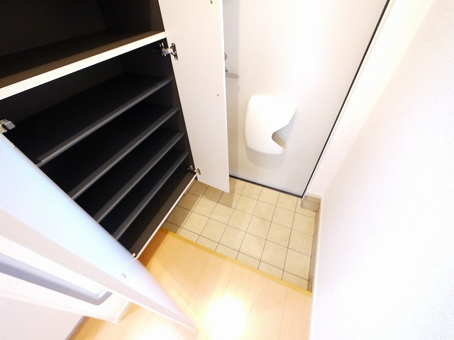 サンセレノ　ＷＡＢＩの玄関