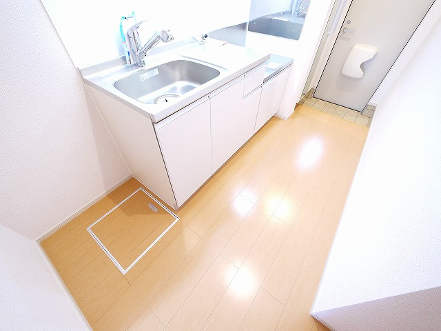 サンセレノ　ＷＡＢＩのキッチン