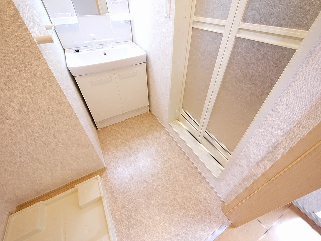 サンセレノ　ＷＡＢＩの独立洗面台