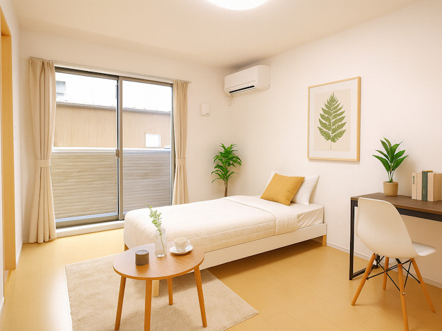 サンセレノ　ＷＡＢＩの居間・リビング|CGで家具等を配置したもので家具等は含まれません