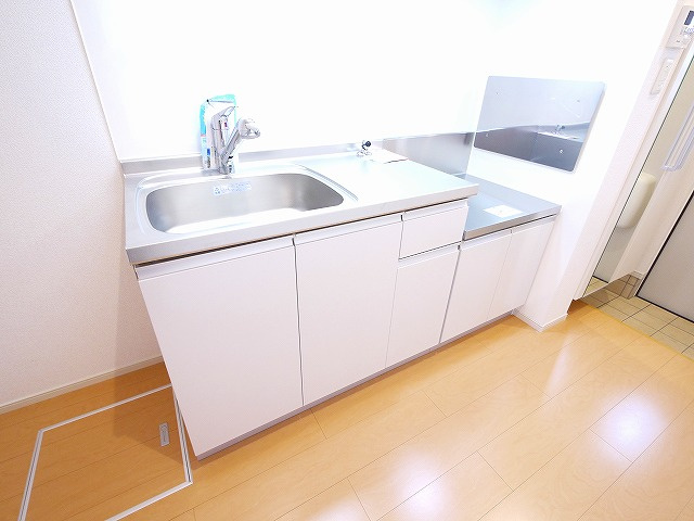 サンセレノ　ＷＡＢＩのキッチン|キッチンでお料理をお楽しみください