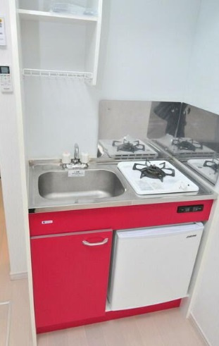 グラード氷川台Ⅱのキッチン
