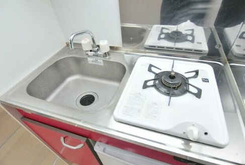 グラード氷川台Ⅱのキッチン