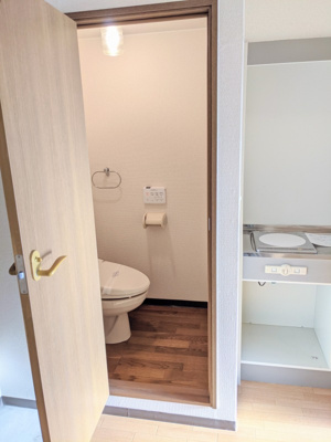 【トイレ】 | ジュネスビバーチェ