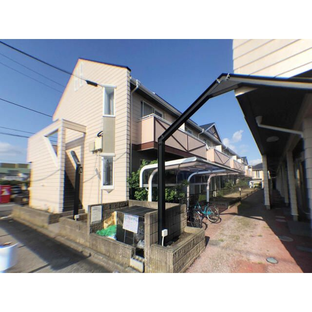 フロンティアⅠＡ棟の外観