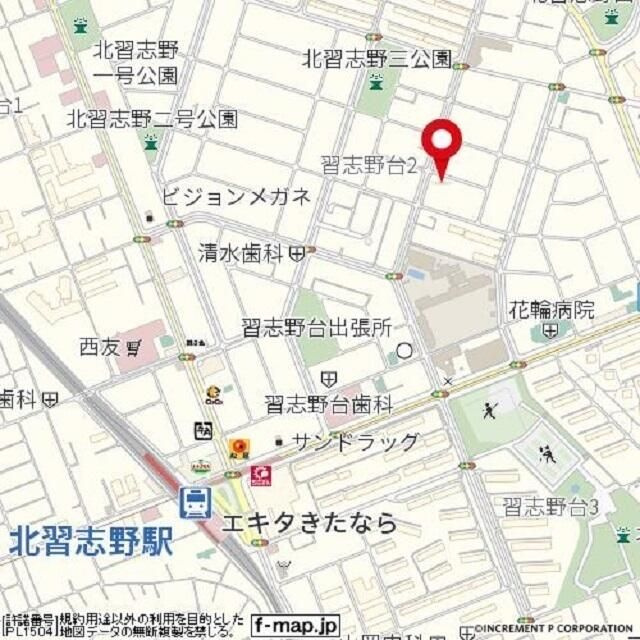 フロンティアⅠＡ棟の外観