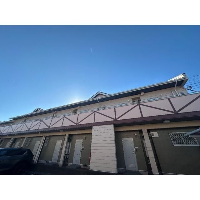 フロンティアⅠＣ棟の外観